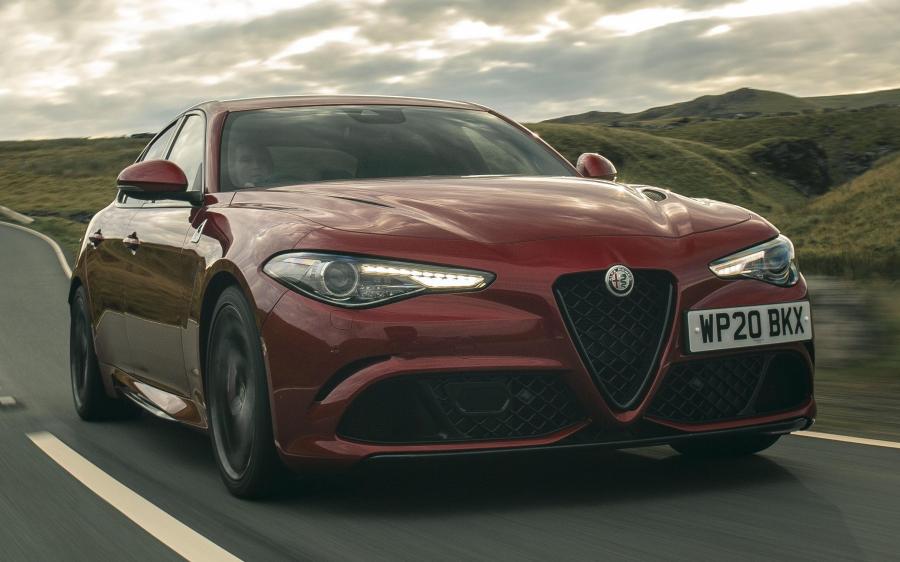 Alfa Romeo Giulia Quadrifoglio (952) (UK) '2020